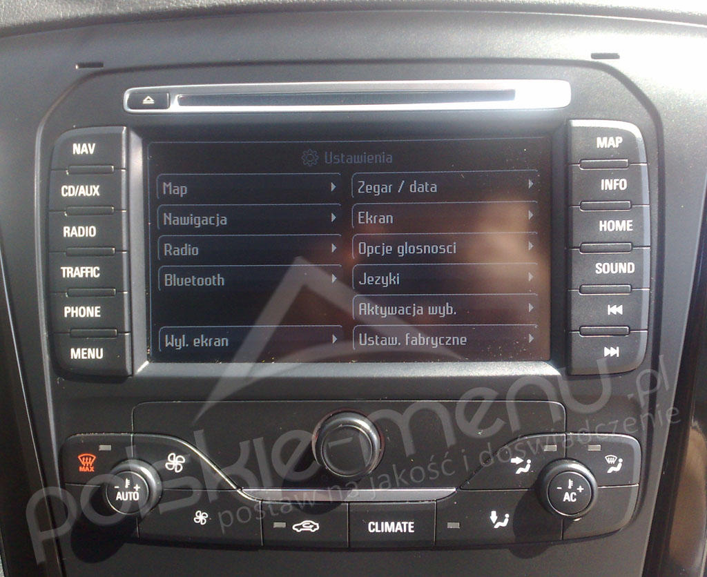 TravelPilot NX SD MCA Polskie Menu Serwis Nawigacji