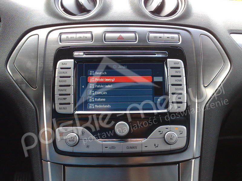 TravelPilot NX DVD Polskie Menu Serwis Nawigacji