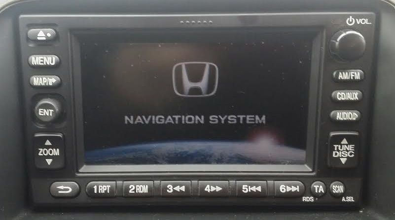 Honda Non Voice Recognition System Polskie Menu Serwis